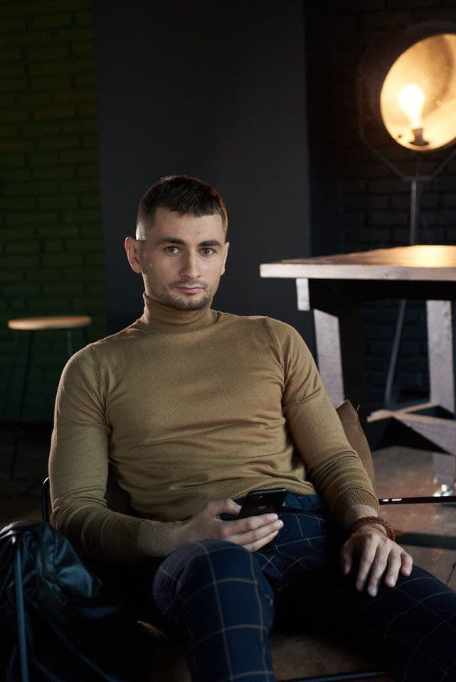 Mykhailo Chulei, React Native engineer